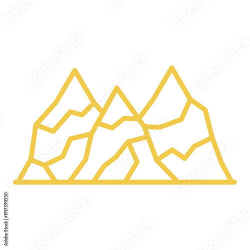 Mountains Icon