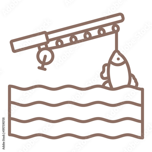 Fishing Icon