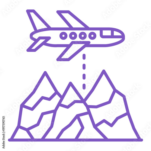 High altitude Icon