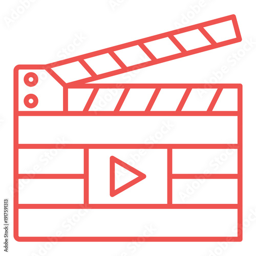 Clapperboard Icon