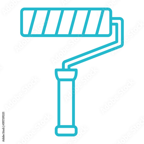Paint roller Icon
