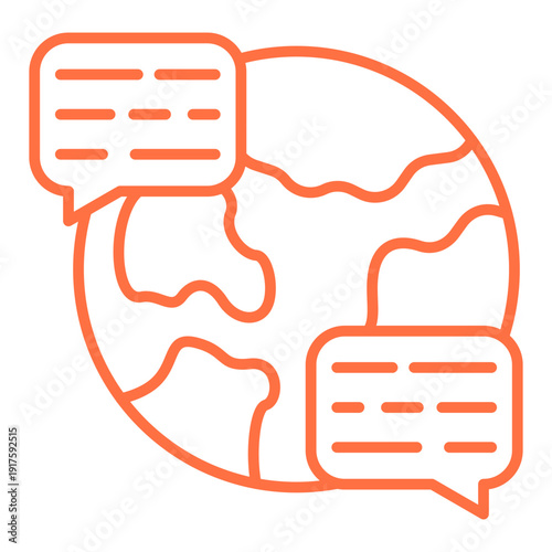 Global communication Icon