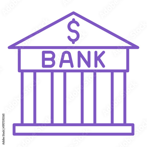 Bank Icon