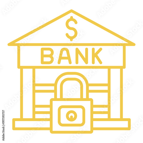 Bank closed Icon