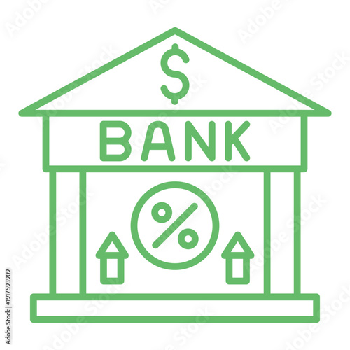 Interest rate Icon