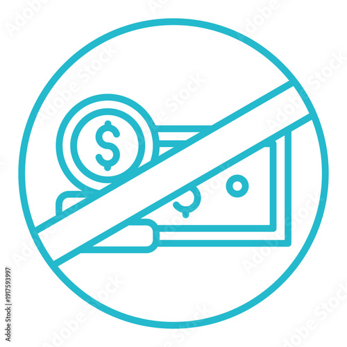 No money Icon
