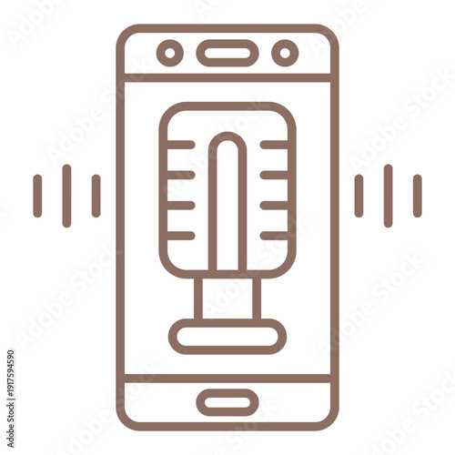 Voice control Icon