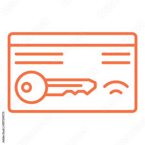 Key card Icon