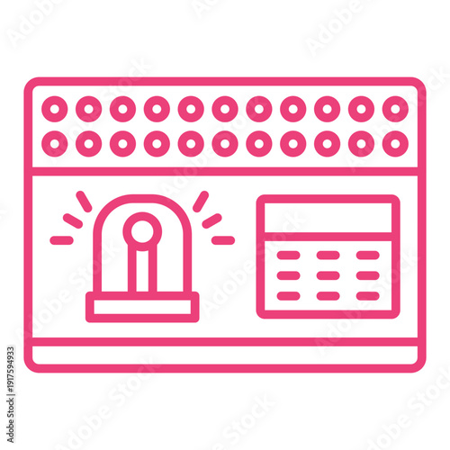 Alarm system Icon