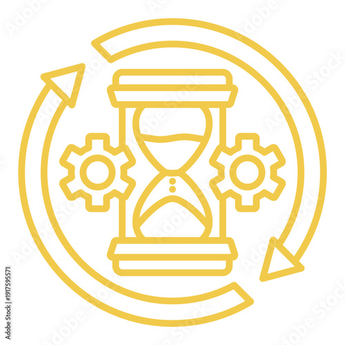Work process Icon