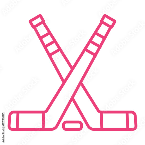 Ice hockey Icon