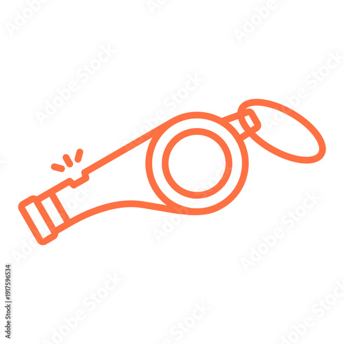 Whistle Icon