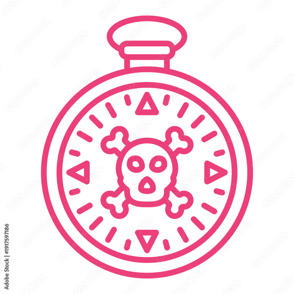 Obraz premium Compass Icon