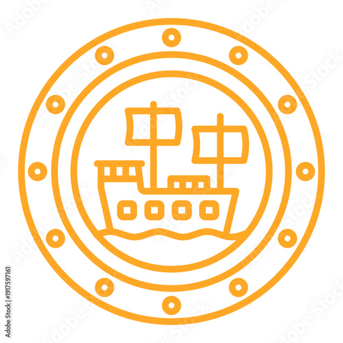 Porthole Icon
