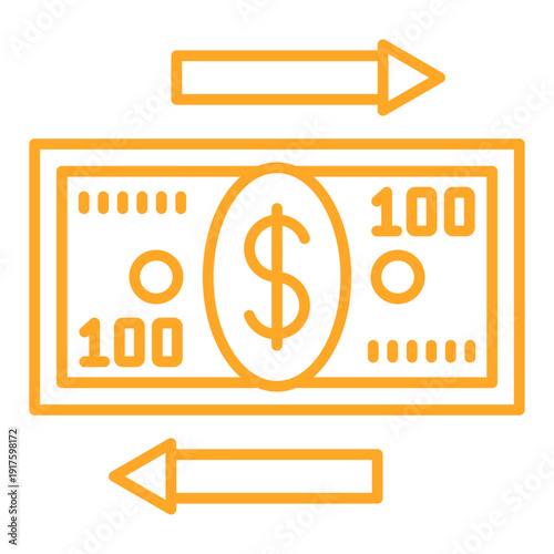 Cash flow Icon