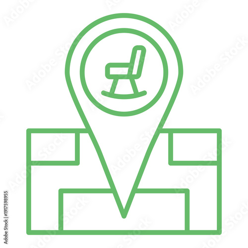 Retirement home Icon