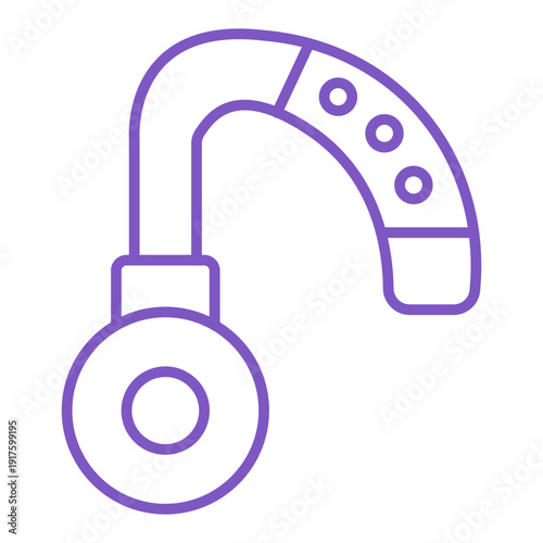Hearing aid Icon