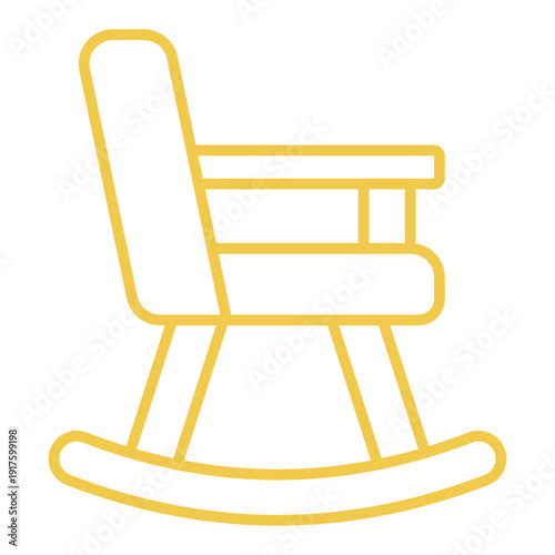 Rocking chair Icon