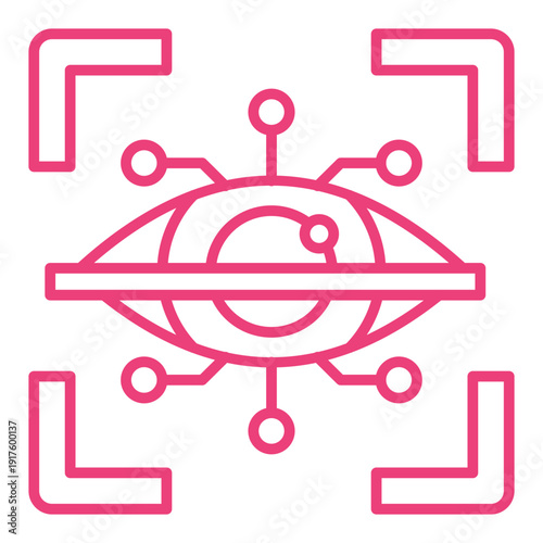 Eye scanner Icon