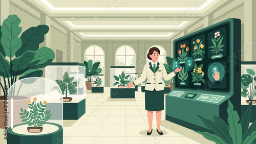 Botanical Garden Tour A Guide Explains Plant Science.