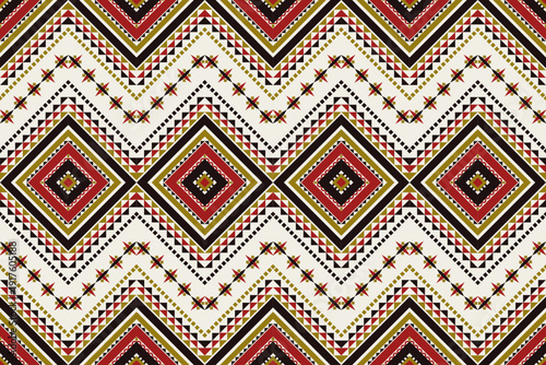 Wallpaper Mural Native Southwest Abstract Geometric Ethnic Pattern Torontodigital.ca