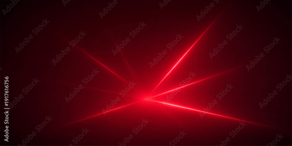 Obraz premium Abstract glowing light background with blue rays and sparkling stars