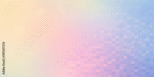 Abstract colorful background with dots featuring a vibrant rainbow vector pattern and geometric shapes in a futuristic technology design with blur lines and grunge texture backdrop