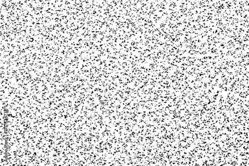Black and White Speckled Texture Background with Randomly Scattered Particles