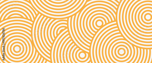 backround Luxury patern Gold Yellow Line Round Shape Abstract , white And Gold backround round shape. vector