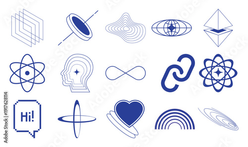 set of nautical elements