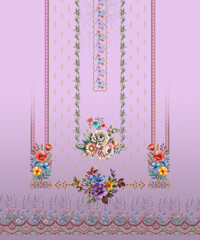 Digial 3piece design for female 