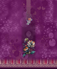 Digial 3piece design for female 