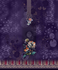 Digial 3piece design for female 