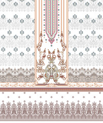 Digial 3piece design for female 