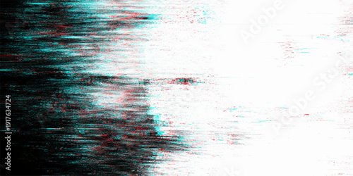 Abstract grunge blue background with watercolor texture and paint splashes reflects a colorful nature pattern on a wet liquid surface