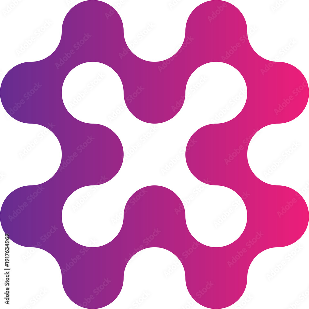 Obraz premium Harmony nodes 