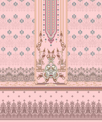 Digial 3piece design for female 