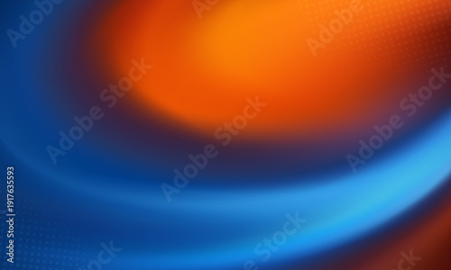 Abstract background with a flowing molten sunset texture.