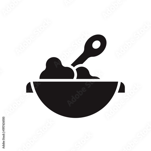 cereals icons minimalist flat style design, cereals Vector illustration on white background