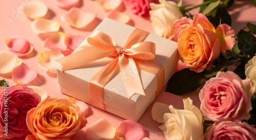 Beautiful mother's day gift ideas with roses and flowers