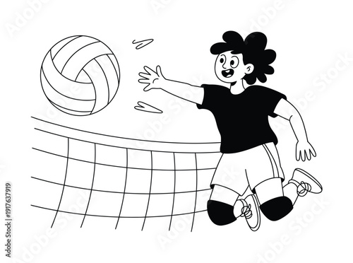 kid playing football