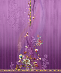 Digial 3piece design for female 