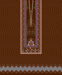 Digial 3piece design for female 
