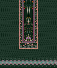 Digial 3piece design for female 