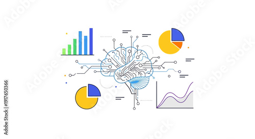 Business Data Analysis Chart.