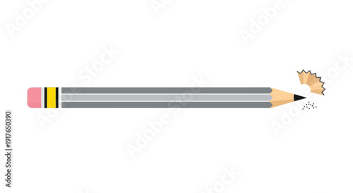 Colored pencil drawing.