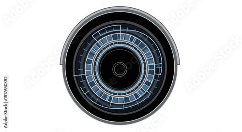 Close-up Camera Lens.