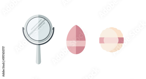 Makeup Beauty Products.