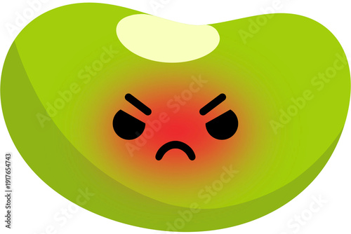 Bean Angry