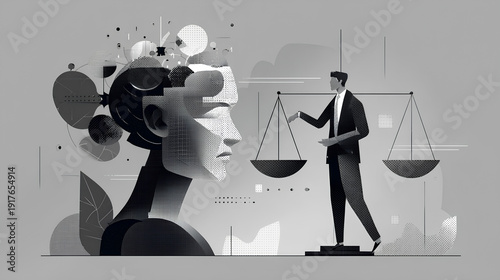 Balancing AI power with strong ethics is essential. AI is transforming society, raising important ethics questions. Ethics in AI design ensures fairness. AI ethics promote responsible decision.